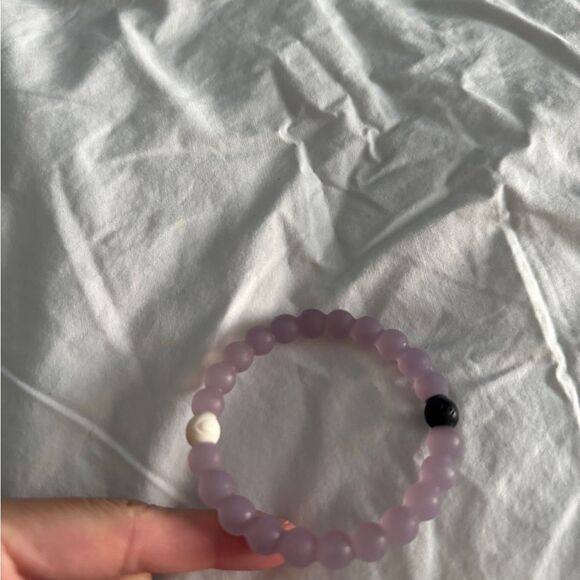 Authentic Lokai Bracelet – Purple, XS (5.5" Circumference) - Picture 3 of 6